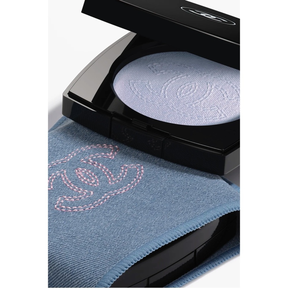 CHANEL LIMITED EDITION COCO DENIM ILLUMINATING HIGHLIGHTER POWDER